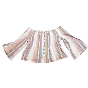 Live 4 Truth off the shoulder top size xl